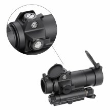 Sig Sauer Romeo7 Red Dot 1 x 30 Leuchtpunktvisier mit Weaver-Montage 2 MOA