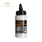GSG GSG-9 Precision Line Softair BBs  - 6 mm BB/0,20 g/2000 Stück Flasche Weiß