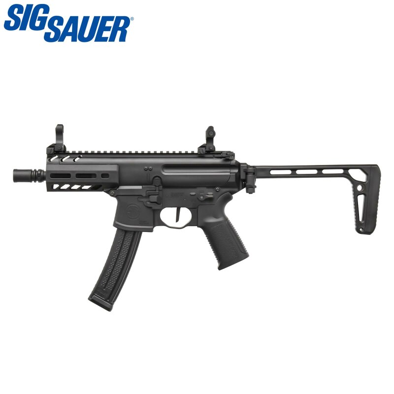 Sig Sauer ProForce MPX K Sportline S-AEG Softair-Gewehr Kaliber 6 mm BB Schwarz (P18)