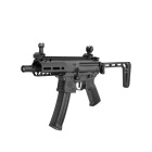 SET Sig Sauer ProForce MPX K Sportline S-AEG Softair-Gewehr Kaliber 6 mm BB Schwarz (P18) + 800 BBs