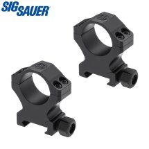 Sig Sauer ALPHA1 Aluminium Montageringe für Weaver-...