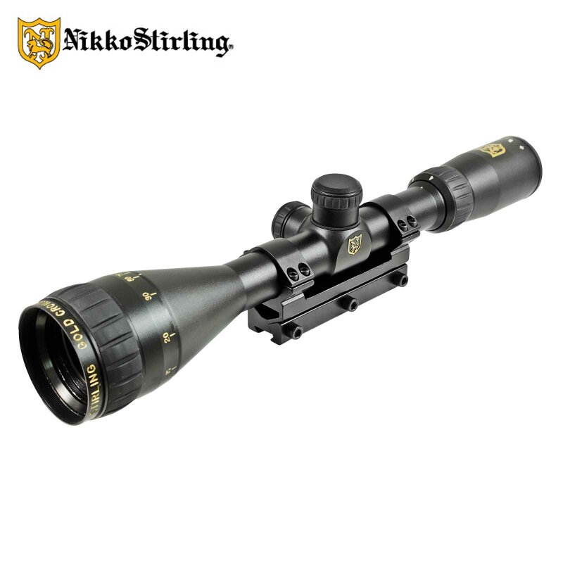 Nikko Stirling Zielfernrohr Gold Crown Air King 4-12x42 AO Mil-Dot