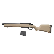 Amoeba Striker S2 Sniper Softair-Gewehr Kaliber 6 mm BB Federdruck Tan (P18)