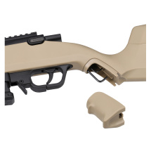 Amoeba Striker S2 Sniper Softair-Gewehr Kaliber 6 mm BB Federdruck Tan (P18)