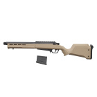 Amoeba Striker S2 Sniper Softair-Gewehr Kaliber 6 mm BB Federdruck Tan (P18)