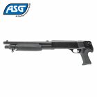 ASG Franchi SAS 12 Pump Gun Softair-Pistole Kaliber 6 mm BB Federdruck Schwarz (P18)