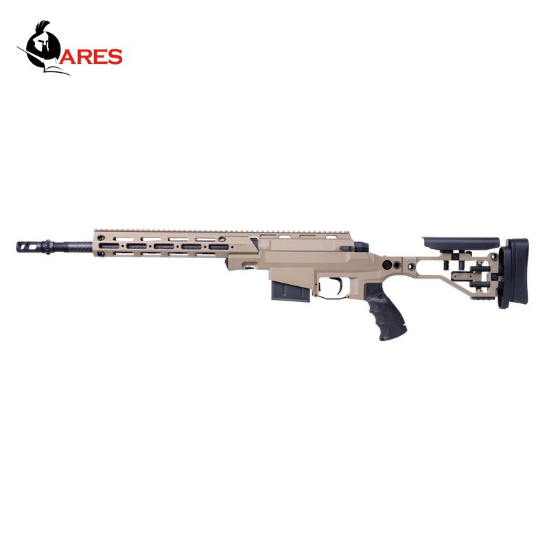 Ares MSR-303 Sniper Federdruck Softair-Gewehr Tan 6 mm BB (P18)