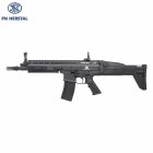 FN Herstal SCAR L S-AEG Softair-Gewehr Kaliber 6 mm BB Schwarz (P18)
