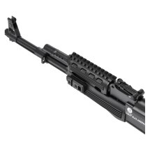Kalashnikov AK47 Tactical S-AEG Softair-Gewehr Kaliber 6 mm BB Schwarz (P18)