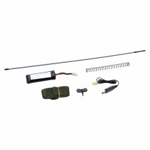 Kalashnikov AK47 Tactical S-AEG Softair-Gewehr Kaliber 6 mm BB Schwarz (P18)