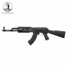 Kalashnikov AK47 Tactical S-AEG Softair-Gewehr Kaliber 6 mm BB Schwarz (P18)