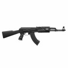 Kalashnikov AK47 Tactical S-AEG Softair-Gewehr Kaliber 6 mm BB Schwarz (P18)