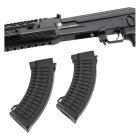 Kalashnikov AK47 Tactical S-AEG Softair-Gewehr Kaliber 6 mm BB Schwarz (P18)