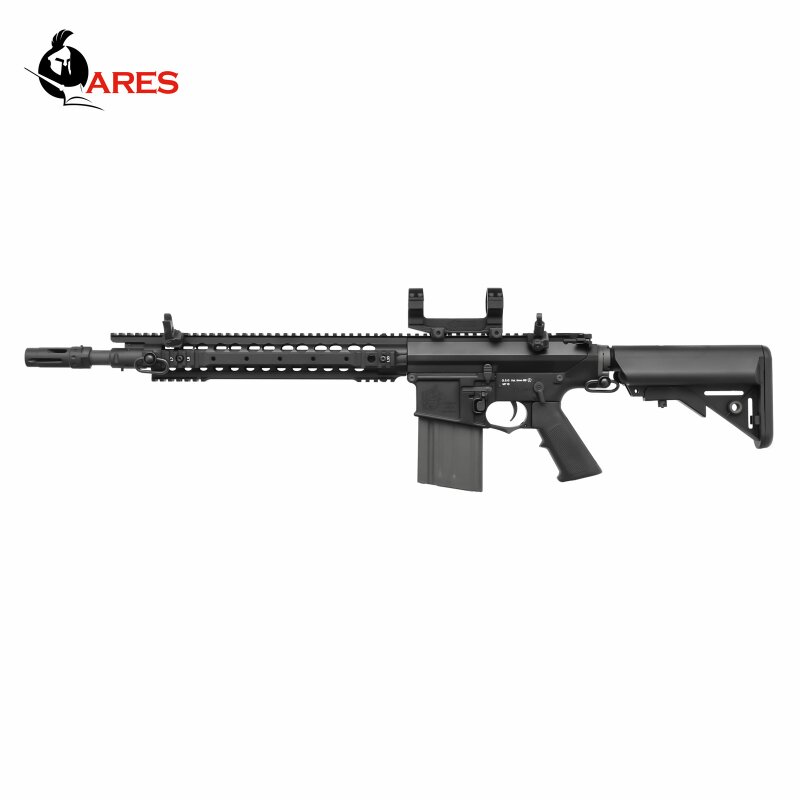 Ares SR25-M110K S-AEG Softair-Gewehr Kaliber 6 mm BB Schwarz (P18)