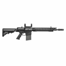 Ares SR25-M110K S-AEG Softair-Gewehr Kaliber 6 mm BB Schwarz (P18)