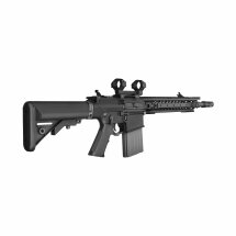 Ares SR25-M110K S-AEG Softair-Gewehr Kaliber 6 mm BB Schwarz (P18)