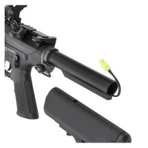 Ares SR25-M110K S-AEG Softair-Gewehr Kaliber 6 mm BB Schwarz (P18)
