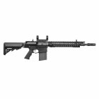 Ares SR25-M110K S-AEG Softair-Gewehr Kaliber 6 mm BB Schwarz (P18)