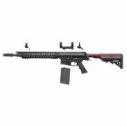 Ares SR25-M110K S-AEG Softair-Gewehr Kaliber 6 mm BB Schwarz (P18)