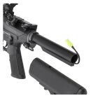 Ares SR25-M110K S-AEG Softair-Gewehr Kaliber 6 mm BB Schwarz (P18)