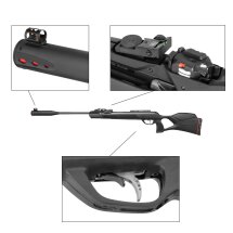 Gamo Luftgewehr Replay 10X Magnum IGT Knicklauf 10- Schuss Kaliber 4,5 mm Diabolo (P18)