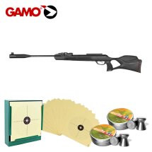 SET Gamo Luftgewehr Replay 10X Magnum IGT Knicklauf 10-...