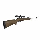 Gamo Luftgewehr Big Cat 1000 E Barricade Knicklauf Kaliber 4,5 mm Diabolo (P18) + 4x32 WR Zielfernrohr