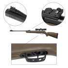 Gamo Luftgewehr Big Cat 1000 E Barricade Knicklauf Kaliber 4,5 mm Diabolo (P18) + 4x32 WR Zielfernrohr