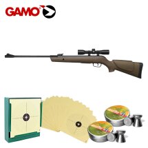 SET Gamo Luftgewehr Big Cat 1000 E Barricade Knicklauf...