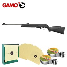 SET Gamo Luftgewehr Black Shadow Kaliber 4,5 mm Diabolo...