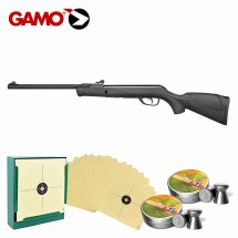 SET Luftgewehr Gamo Delta Black 4,5 mm (P18)