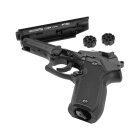 Gamo PT-80 Schwarz Co2-Pistole Kaliber 4,5 mm Diabolo (P18)