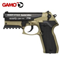 Gamo PT-80 Desert Attack Co2-Pistole Kaliber 4,5 mm...