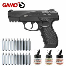 Superset Gamo GP-20 Combat Pistol - Co2 Pistole 4,5 mm BB...