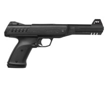 SET Gamo Luftpistole P-900 Schwarz Kaliber 4,5 mm Diabolo (P18) + Kugelfang + Diabolos