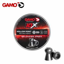 Gamo 10X Hollow Point - Hohlspitzdiabolos 4,5 mm 500er Dose