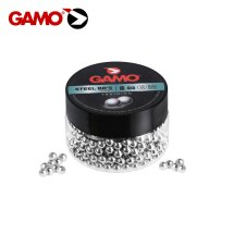 Gamo Steel BBs - Stahl Rundkugeln 4,5 mm .177 für...