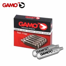 Gamo 12g Kapseln für Co2-Waffen - 5-er Pack
