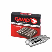 Gamo 12g Kapseln für Co2-Waffen - 5-er Pack