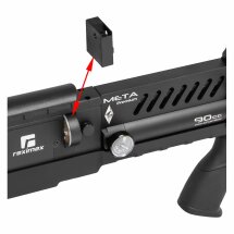 Reximex META Premium Pressluftgewehr 4,5 mm (P18)