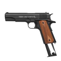 SET Colt 1911 Classic Stahl BB Co2-Pistole 4,5 mm Blow Back (P18)