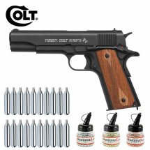 Superset Colt 1911 Classic Stahl BB Co2-Pistole 4,5 mm...