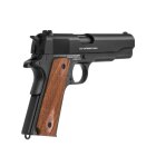 Superset Colt 1911 Classic Stahl BB Co2-Pistole 4,5 mm Blow Back (P18)