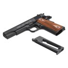 Superset Colt 1911 Classic Stahl BB Co2-Pistole 4,5 mm Blow Back (P18)