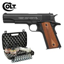 Kofferset Colt 1911 Classic Stahl BB Co2-Pistole 4,5 mm...