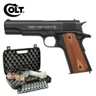 Kofferset Colt 1911 Classic Stahl BB Co2-Pistole 4,5 mm Blow Back (P18)