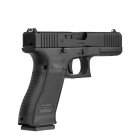 Glock 17 Gen5 MOS Co2-Pistole Kaliber 4,5 mm Stahl BB Blowback (P18) 17 Schuss