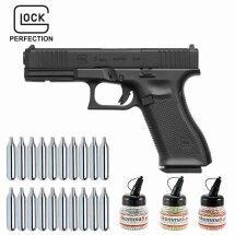 Superset Glock 17 Gen5 MOS Co2-Pistole Kaliber 4,5 mm...