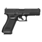 Glock 17 Gen5 MOS Co2-Pistole Kaliber 4,5 mm Stahl BB Blowback (P18) 18 Schuss