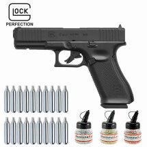 Superset Glock 17 Gen5 MOS Co2-Pistole Kaliber 4,5 mm...